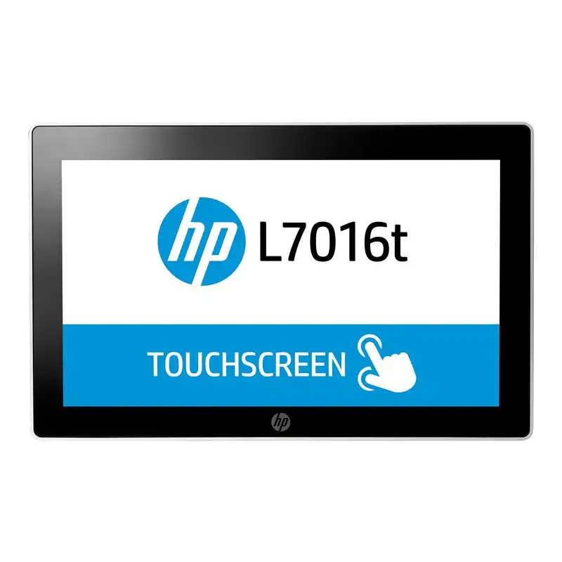 HP L7016t Retail Touch Monitor - Écran LED - 15.6" - écran tactile - 1366 x 768 @ 60 Hz - TN - 360 cd - ... (V1X13AAABB)_1