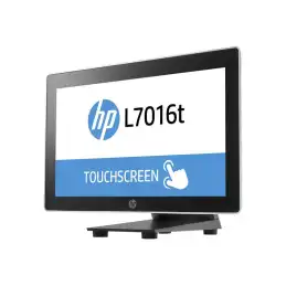 HP L7016t Retail Touch Monitor - Écran LED - 15.6" - écran tactile - 1366 x 768 @ 60 Hz - TN - 360 cd - ... (V1X13AAABB)_3