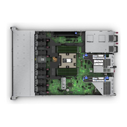 Serveur - Montable sur rack 1U - 1 voie - 1 x EPYC 9115 - jusqu'à 4.1 GHz - RAM 64 Go - SATA - SAS ... (P81836-425)_4