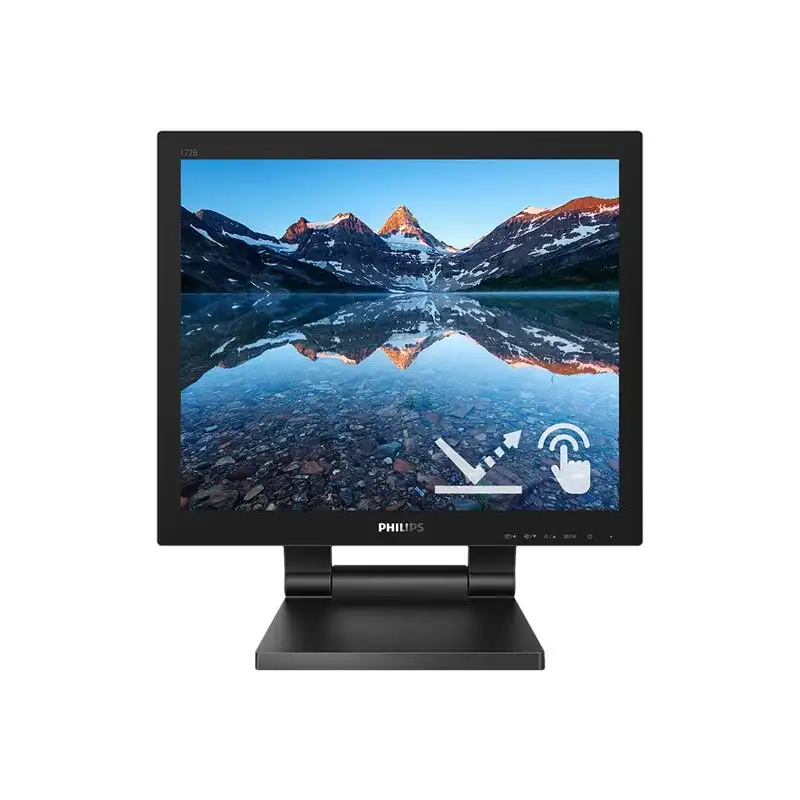 Philips B Line 172B9TL - Écran LED - 17" - écran tactile - 1280 x 1024 SXGA @ 60 Hz - TN - 250 cd - m² -... (172B9TL/00)_1