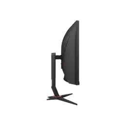 AOC Gaming - Écran LED - jeux - incurvé - 34" - 3440 x 1440 WQHD @ 100 Hz - VA - 300 cd - m² - 3000:1 - 1... (CU34G2/BK)_9