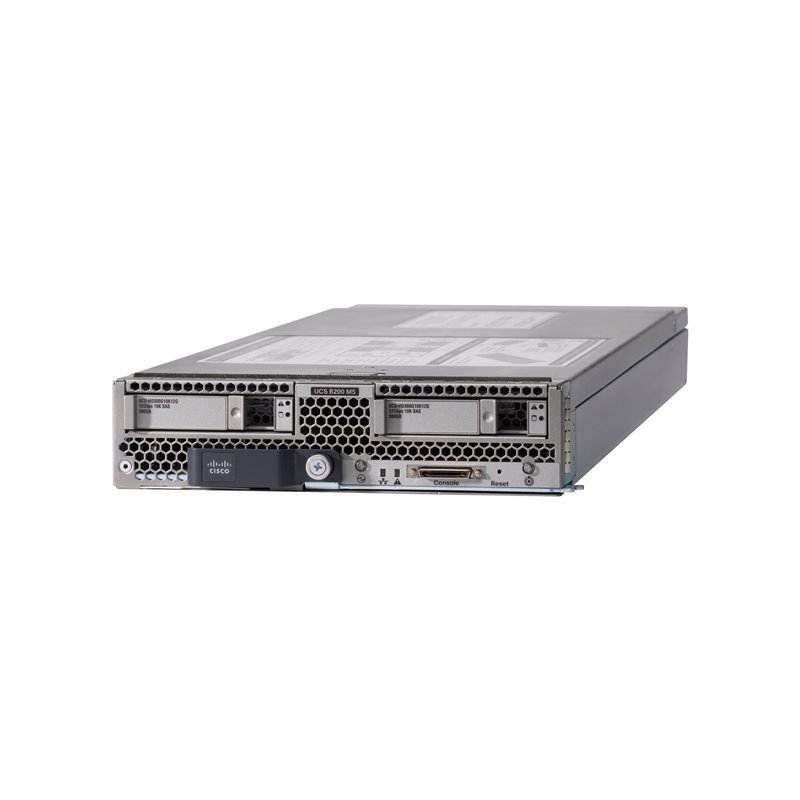 Serveur - lame 2 voies - pas de processeur - RAM 0 Go - SATA - SAS - hot-swap 2.5" baie(s) - a... (UCSB-B200-M5-RF)_1