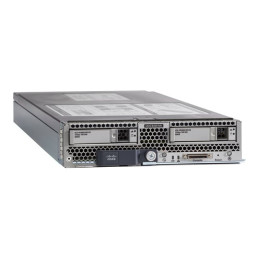 Serveur - lame 2 voies - pas de processeur - RAM 0 Go - SATA - SAS - hot-swap 2.5" baie(s) - a... (UCSB-B200-M5-RF)_3