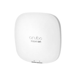 Borne d'accès sans fil - Bluetooth, Wi-Fi 6 - 2.4 GHz, 5 GHz - Tension CC - montable au plafond - mur (R6M50A)_1