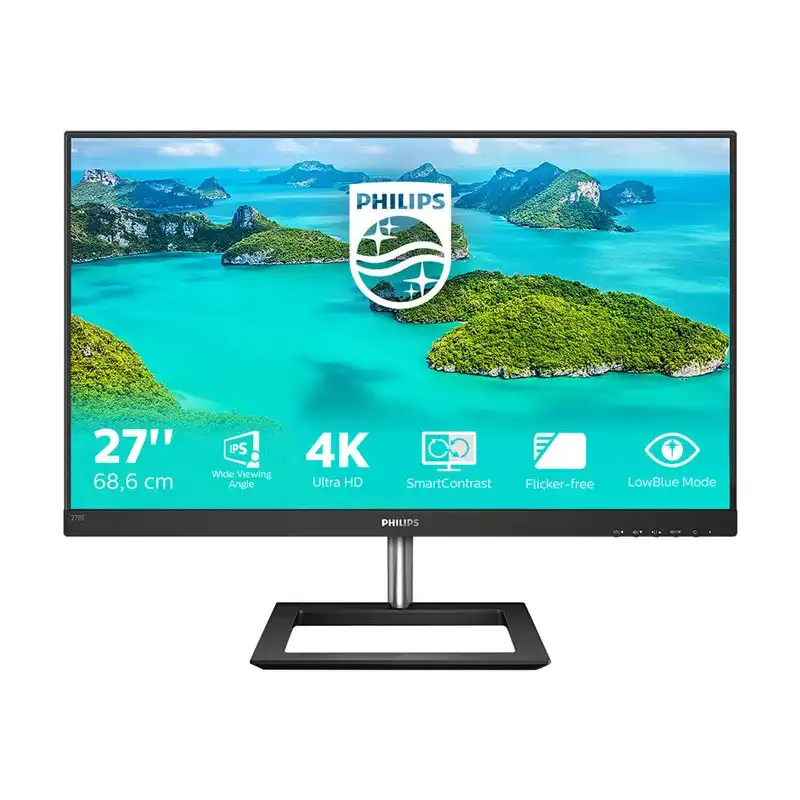 Philips E-line 278E1A - Écran LED - 27" - 3840 x 2160 4K @ 60 Hz - IPS - 350 cd - m² - 1000:1 - 4 ms - 2x... (278E1A/00)_1