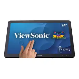 ViewSonic - Écran LED - 24" (23.6" visualisable) - écran tactile - 1920 x 1080 Full HD (1080p) - VA - 3000:1... (TD2430)_1