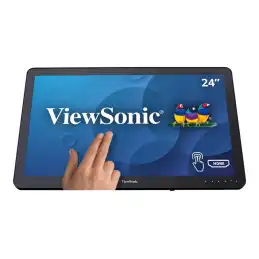 ViewSonic - Écran LED - 24" (23.6" visualisable) - écran tactile - 1920 x 1080 Full HD (1080p) - VA - 3000:1... (TD2430)_9