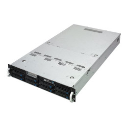 Serveur - Montable sur rack 2U - 2 voies - pas de processeur - RAM 0 Go - SATA - hot-swap 3.5"... (90SF0071-M04120)_3