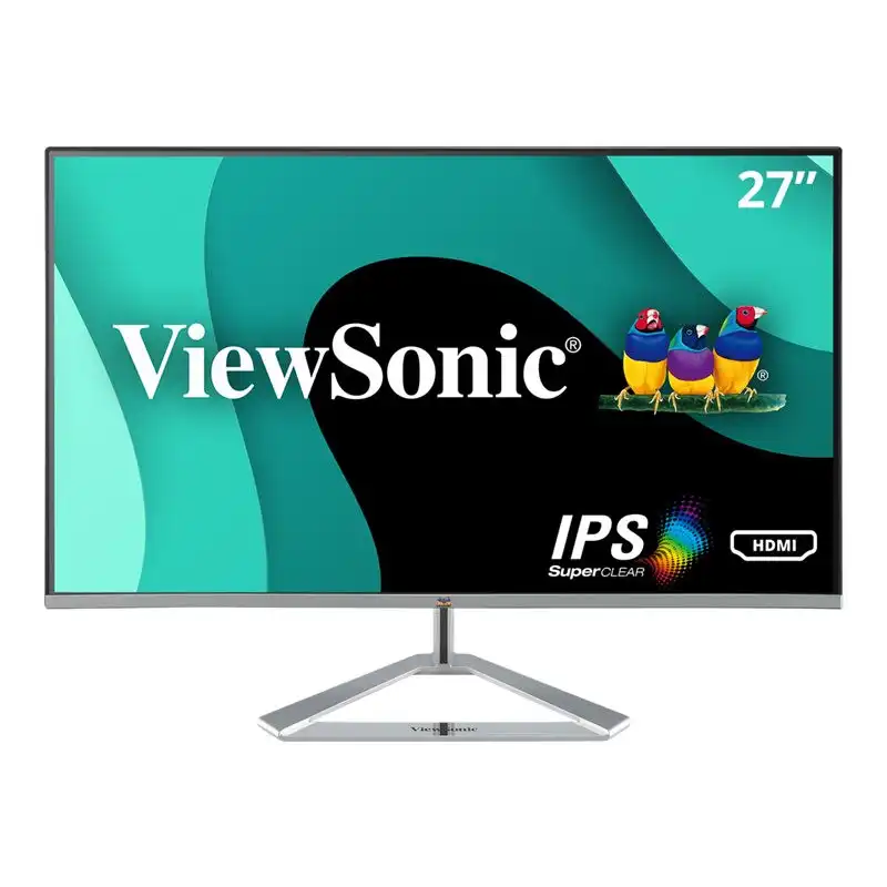 ViewSonic VX2776-smhd - Écran LED - 27" - 1920 x 1080 Full HD (1080p) - IPS - 250 cd - m² - 1000:1 - 4 ... (VX2776-SMHD)_1