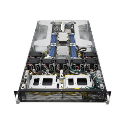 Serveur - Montable sur rack 2U - 2 voies - pas de processeur - RAM 0 Go - SATA - hot-swap 3.5"... (90SF0071-M04120)_12