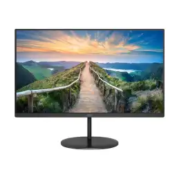 AOC - Écran LED - 27" - 3840 x 2160 4K @ 60 Hz - IPS - 350 cd - m² - 1000:1 - 4 ms - 2xHDMI, DisplayPort - ... (U27V4EA)_2