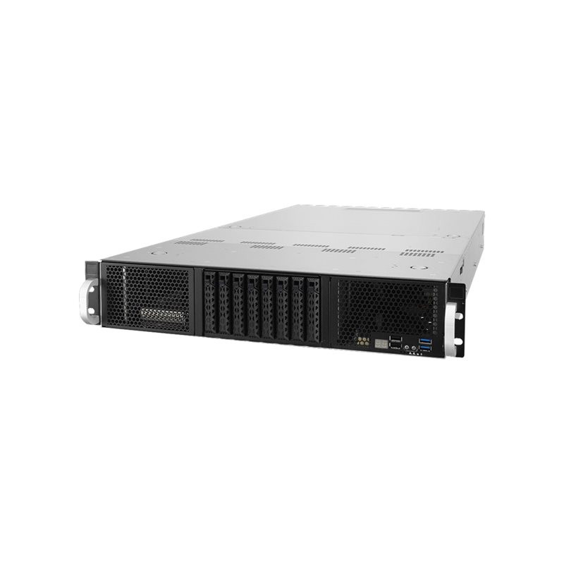 Serveur - Montable sur rack 2U - 2 voies - pas de processeur - RAM 0 Go - SATA - PCI Express -... (90SF0071-M03420)_1