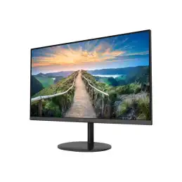 AOC - Écran LED - 27" - 3840 x 2160 4K @ 60 Hz - IPS - 350 cd - m² - 1000:1 - 4 ms - 2xHDMI, DisplayPort - ... (U27V4EA)_3