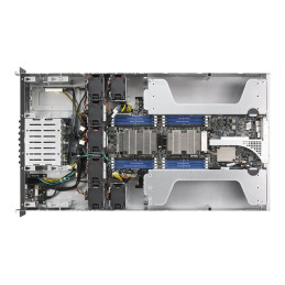 Serveur - Montable sur rack 2U - 2 voies - pas de processeur - RAM 0 Go - SATA - PCI Express -... (90SF0071-M00360)_7