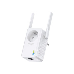 TP-LINK - Wi-Fi range extender - 10Mb LAN, 100Mb LAN - 802.11b - g - n - 2.4 GHz (TL-WA865RE)_1