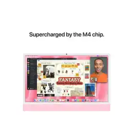 Tout-en-un M4 - RAM 16 Go - SSD 256 Go - Apple M4 8-core - IEEE 802.11ax (Wi-Fi 6E), Bluetooth 5.3 -... (MWUG3FN/A)_7