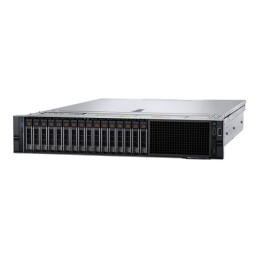 Serveur - Montable sur rack 2U - 2 voies - 1 x Xeon Silver 4309Y - jusqu'à 3.6 GHz - RAM 16 Go - SAS - h... (KJN4Y)_2