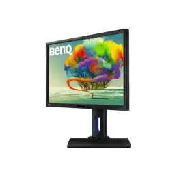 BenQ - BL Series - écran LED - 24" (23.8" visualisable) - 2560 x 1440 QHD @ 60 Hz - IPS - 300 cd - m² - 10... (BL2420PT)_6