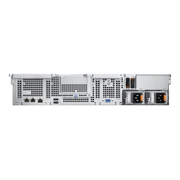 Serveur - Montable sur rack 2U - 2 voies - 1 x Xeon Silver 4309Y - jusqu'à 3.6 GHz - RAM 16 Go - SAS - h... (KJN4Y)_4