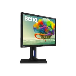 BenQ - BL Series - écran LED - 24" (23.8" visualisable) - 2560 x 1440 QHD @ 60 Hz - IPS - 300 cd - m² - 10... (BL2420PT)_7