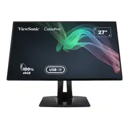 ViewSonic VP2768a-4K - Écran LED - 1 ports - 27" - 3840 x 2160 4K UHD (2160p) @ 60 Hz - IPS - 350 cd - m... (VP2768A-4K)_3