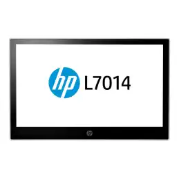 HP L7014 Retail Monitor - Head Only - écran LED - 14" - 1366 x 768 @ 60 Hz - TN - 200 cd - m² - 500:1 - ... (T6N31AAABB)_1