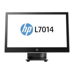 HP L7014 Retail Monitor - Head Only - écran LED - 14" - 1366 x 768 @ 60 Hz - TN - 200 cd - m² - 500:1 - ... (T6N31AAABB)_2