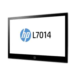 HP L7014 Retail Monitor - Head Only - écran LED - 14" - 1366 x 768 @ 60 Hz - TN - 200 cd - m² - 500:1 - ... (T6N31AAABB)_3