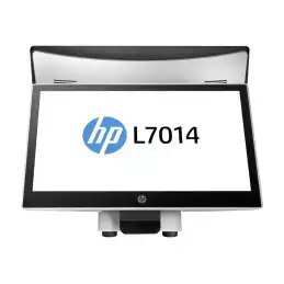 HP L7014 Retail Monitor - Head Only - écran LED - 14" - 1366 x 768 @ 60 Hz - TN - 200 cd - m² - 500:1 - ... (T6N31AAABB)_5