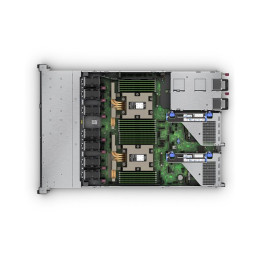 Serveur - Montable sur rack 1U - 2 voies - 1 x EPYC 9224 - jusqu'à 3.7 GHz - RAM 64 Go - SATA - SAS... (P78091-425)_5