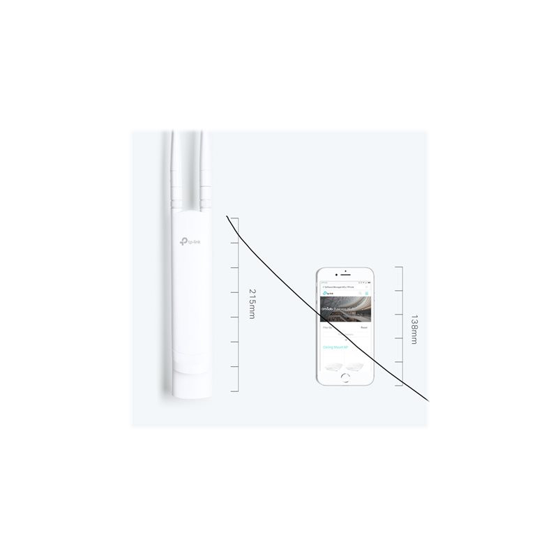 TP-Link 300Mbps Wireless N Outdoor Access Point (EAP110-OUTDOOR)_1