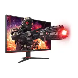 AOC Gaming - Écran LED - jeux - 23.8" - 1920 x 1080 Full HD (1080p) @ 240 Hz - IPS - 350 cd - m² - 1000:1... (24G2ZE/BK)_15