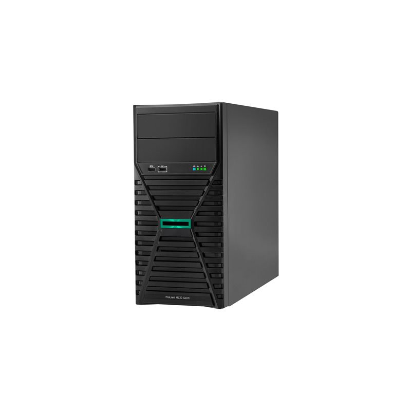 Serveur - tour 4U - 1 voie - 1 x Xeon 6325P - jusqu'à 5.2 GHz - RAM 32 Go - SATA - hot-swap 3.5" ba... (P85579-425)_1
