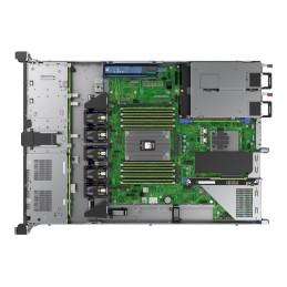 Serveur - Montable sur rack 1U - 1 voie - 1 x EPYC 7262 - jusqu'à 3.4 GHz - RAM 16 Go - SAS - hot-s... (P17200-B21)_3