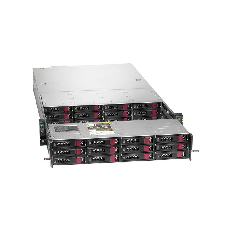 Serveur - Montable sur rack 2U - 2 voies - 2 x Xeon Silver 4310 - RAM 128 Go - SATA - hot-swap 3.5" bai... (S0D96A)_1