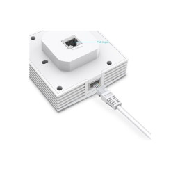 Borne d'accès sans fil - Wi-Fi 6 - 2.4 GHz, 5 GHz - géré par le Cloud - montage mural (EAP650-WALL)_4