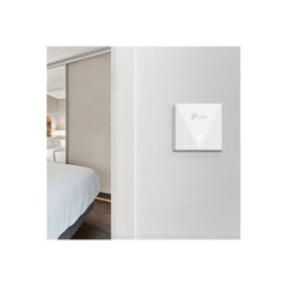 Borne d'accès sans fil - Wi-Fi 6 - 2.4 GHz, 5 GHz - géré par le Cloud - montage mural (EAP650-WALL)_5