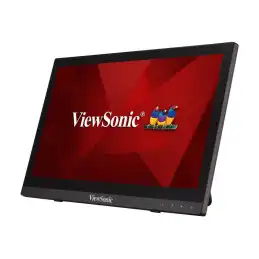 ViewSonic - Écran LED - 16" (15.6" visualisable) - écran tactile - 1366 x 768 @ 60 Hz - TN - 190 cd - m² -... (TD1630-3)_1