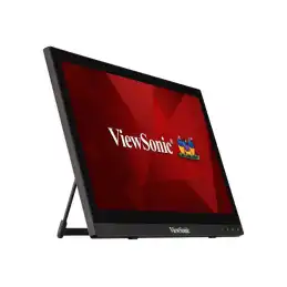 ViewSonic - Écran LED - 16" (15.6" visualisable) - écran tactile - 1366 x 768 @ 60 Hz - TN - 190 cd - m² -... (TD1630-3)_4