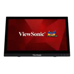 ViewSonic - Écran LED - 16" (15.6" visualisable) - écran tactile - 1366 x 768 @ 60 Hz - TN - 190 cd - m² -... (TD1630-3)_5