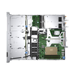 Serveur - Montable sur rack 1U - 1 voie - 1 x Xeon 6315P - jusqu'à 5.2 GHz - RAM 32 Go - SAS - hot-swap ... (GNYR5)_7