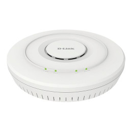 Point d'accès unifié PoE Dual-Band simultané AC1200 - Fonctionne en borne lourde ou légère - Boîtie... (DWL-6610AP)_1