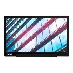 AOC - Écran LED - 16" (15.6" visualisable) - portable - 1920 x 1080 Full HD (1080p) @ 60 Hz - IPS - 220 cd -... (I1601P)_2