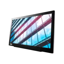 AOC - Écran LED - 16" (15.6" visualisable) - portable - 1920 x 1080 Full HD (1080p) @ 60 Hz - IPS - 220 cd -... (I1601P)_3