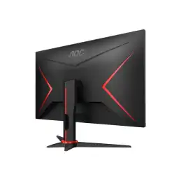 AOC Gaming - G2 Series - écran LED - jeux - 27" - 1920 x 1080 Full HD (1080p) @ 165 Hz - IPS - 250 cd -... (27G2SPAE/BK)_6