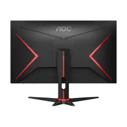 AOC Gaming - G2 Series - écran LED - jeux - 27" - 1920 x 1080 Full HD (1080p) @ 165 Hz - IPS - 250 cd -... (27G2SPAE/BK)_8