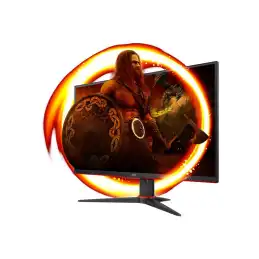 AOC Gaming - G2 Series - écran LED - jeux - 27" - 1920 x 1080 Full HD (1080p) @ 165 Hz - IPS - 250 cd -... (27G2SPAE/BK)_11