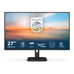 Philips 27E1N1300A - Écran LED - 27" - 1920 x 1080 Full HD (1080p) @ 100 Hz - IPS - 1300:1 - 1 ms - H... (27E1N1300A/00)_1