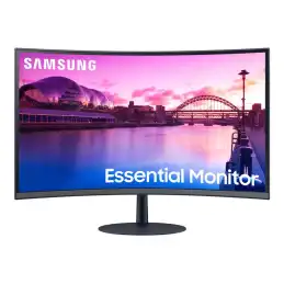Samsung S27C390EAU - S39C Series - écran LED - incurvé - 27" - 1920 x 1080 Full HD (1080p) @ 75 Hz -... (LS27C390EAUXEN)_1