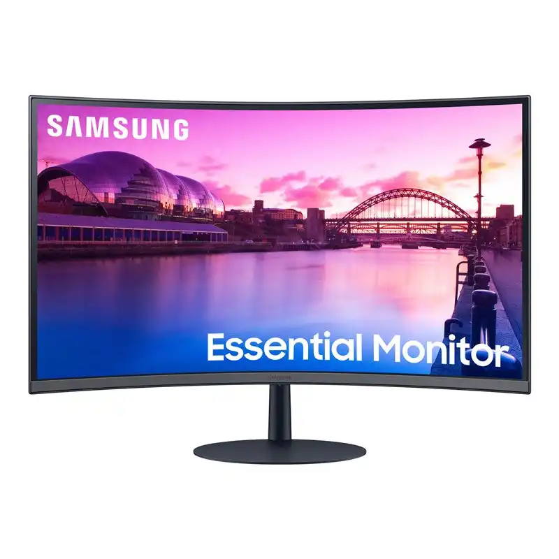 Samsung S27C390EAU - S39C Series - écran LED - incurvé - 27" - 1920 x 1080 Full HD (1080p) @ 75 Hz -... (LS27C390EAUXEN)_1